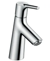 Wastafelmengkraan, Hansgrohe Talis S, eengreeps, chroom