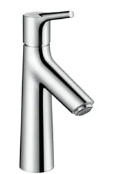 Wastafelmengkraan, Hansgrohe Talis S 100 Coolstart, eengreeps, chroom