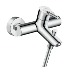 Badmengkraan, Hansgrohe Talis S, wand, eengreeps, handbediend