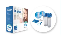 Leidingwaterfilter (inbouw), Durlem, 3/4", 8bar