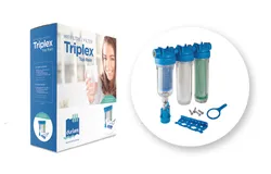 Leidingwaterfilter (inbouw), Durlem, 3/4", 8bar
