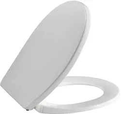 abattant Pressalit T Soft blanc duroplast 742