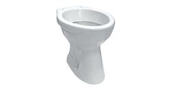 Staande wc, Villeroy & Boch SAVAL PRO, diep, spoelrand, 35.5x67mm, wit, uitlaat horizontaal (PK)