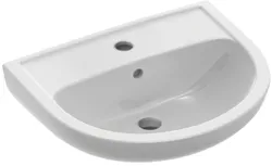 Wastafel, Villeroy & Boch SAVAL PRO, wit, 600x450mm, ovaal