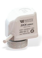 Moteur électrotherm. 22CX 230V NC2 Normalement  fermé 2-fils câble 1m Watts