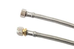 FLEXUS 820580400 FLEXIBLE SAN INOX 3/8F - 10BIC 40 CM