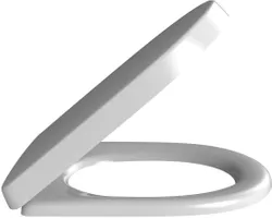 WC-zitting, Villeroy & Boch O.novo, wit, duroplast