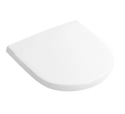 WC-zitting, Villeroy & Boch O.novo, wit, duroplast