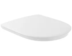 WC-zitting, Villeroy & Boch O.novo, wit, duroplast