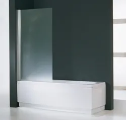Badwand, Novellini Aurora 1, L:800mm, H:1500mm, enkele wand draaibaar, links/rechts