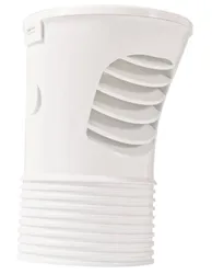 PVC BELUCHTER MET MEMBRAAN MET DEMONTEERBARE KAP M110-F10