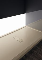 Receveur de douche, Novellini Custom, 1600x900mm, noir, plastique