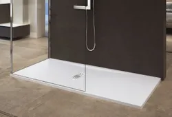 Douchebak, Novellini Custom, 1400x800mm, wit, kunststof