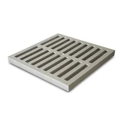 NICOLL GRILLE RENFORC CH VISIT 400X400MM