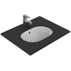 Wastafel, Ideal Standard Connect, wit, 490x360mm, ovaal