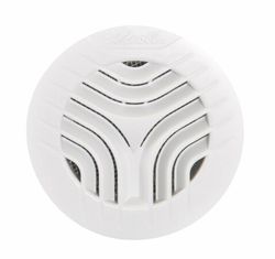 Grille de ventilation, Nicoll, circulaire Ø144mm, plastique