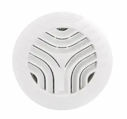 Ventilatierooster, Nicoll, rond Ø144mm, kunststof