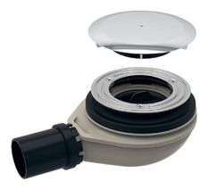Afvoerplug voor douchebak, Geberit d90, chroom, DN40