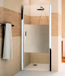 Porte de douche, Novellini Giada 1B, porte simple avec avec élément fixe, H: 1950mm, verre de sécurité