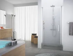 Douchedeur, Novellini Giada 1B, draaideur eendelig, B: 750 - 780mm, H: 1950mm, veiligheidsglas