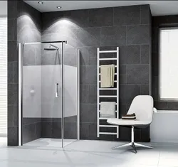 Zijwand douche, Novellini Giada G+F, 1950x810mm, chroom, antikalkbehandeling