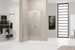 Inloopdouche, Novellini Giada H, 1950x1000mm, veiligheidsglas onbehandeld, wit