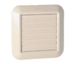 NICOLL GRILLE A VOLETS MOBILES BLANC