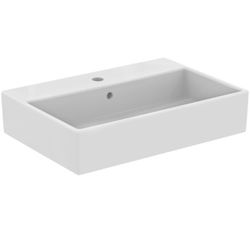 Lavabo, Ideal Standard Strada, blanc, 600x420mm, rectangulair