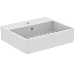 Lavabo, Ideal Standard Strada, blanc, 500x420mm, rectangulair