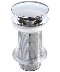 NICOLL BONDE LAITON A CLAPET 5/4 CHR RONDE VASQUE S/TROP/P