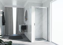 douchedeur Novellini Lunes 2.0 B:780-840mm H:1950mm G