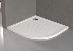 Douchebak, Novellini New Victory R, 1000x1000mm, wit, kunststof