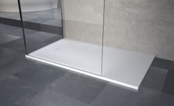 Douchebak, Novellini Novosolid 160X90, 160x90mm, wit, kunststof
