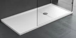 Douchebak, Novellini Olympic Plus, 1200x1000mm, wit, kunststof