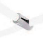 NOVELLINI R80LUH-K KOPPELSTUK LUNES VASTE WAND CHROOM