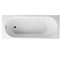 Bad, Villeroy & Boch O.novo, wit, L:1700mm, rechthoekig