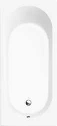 Bad, Villeroy & Boch O.novo, wit, L:1700mm, rechthoekig