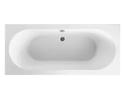 Bad, Villeroy & Boch O.novo, wit, L:1800mm, rechthoekig