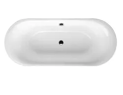 Bad, Villeroy & Boch Cetus, wit, L:1750mm, ovaal, vrijstaand