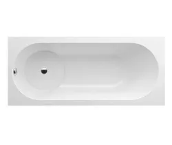 Bad, Villeroy & Boch Libra, wit, L:1800mm, rechthoekig