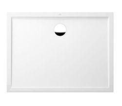 Receveur de douche, Villeroy & Boch Futurion Flat, 1200x900mm, blanc, plastique
