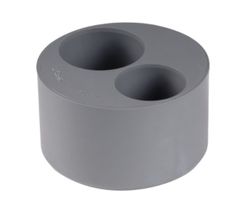 PVC REDUCT DOUBL MF 110/50/40MM