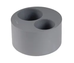 PVC DUBBEL REDUCT MS 110/50/40MM Nicoll