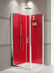Douchecabine, Novellini Verdi GF 90, rechthoekig, 900x900mm, wit