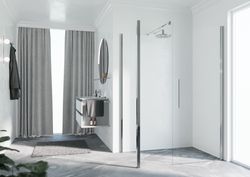 Paroi latérale de douche, Novellini Young 2.0, autre, traitement anticalcaire