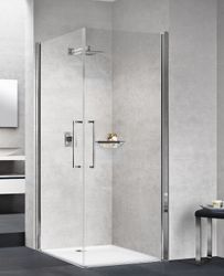 cabine de douche Novellini Young 2.0 990x990mm chromé 2G