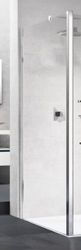 paroi latérale de douche Novellini Young 2.0 2000x1190mm chromé F1B