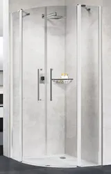 NOVELLINI Y2R1004B YOUNG 2 R 100 VERST.97,5-99,5CM SATIN GLAS MATCHROOM
