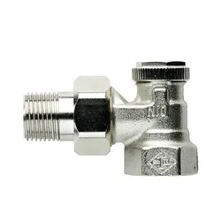 Radiatorretourkraan, IMI Heimeier Regutec, 3/8"-3/8", binnendraad/buitendraad
