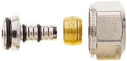 raccord 2 pièces à compression IMI Heimeier 18x2mm 3/4" geschikt voor:  kunststof